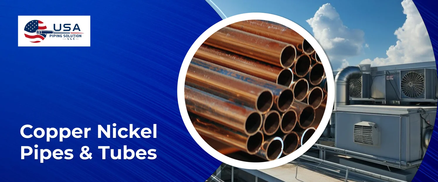 Copper Nickel Pipes & Tubes